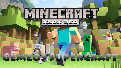 Minecraft Xbox 360 Edition Modo Sobrevivência Survival