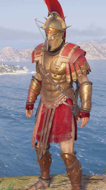 Assassin S Creed Odyssey Legendary Armor Sets Locations And Showcase