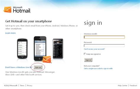 How To Create Hotmail Email Account