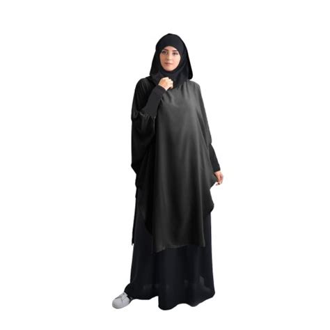 Eid Hooded Muslim Women Hijab Dress Prayer Garment Long Khimar Jilbab Abaya Full Cover Ramadan