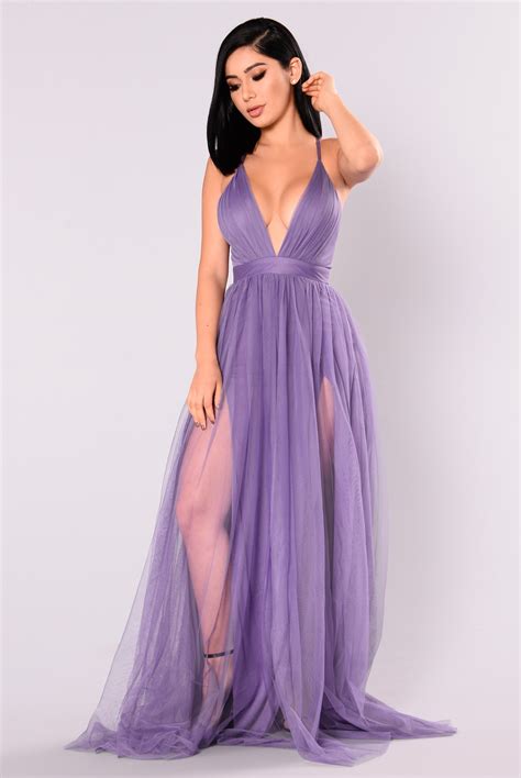 Maybe you would like to learn more about one of these? On The Runway Maxi Dress - Purple