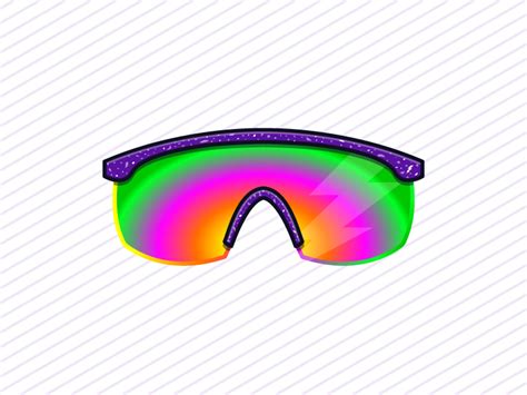 Mirror 80s Sunglasses By Andreas Karoutzos On Dribbble