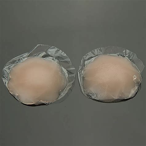 New Cup Bra Thin Invisible Silicone Pads Breathable Invisible Silicone Bra Nipple Cover Stickers