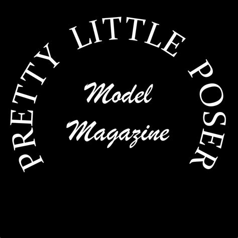 pretty little poser model magazine