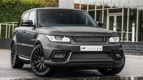 Tuningcars Get Prestigious With The Project Kahn Range Rover Sport 400 Le