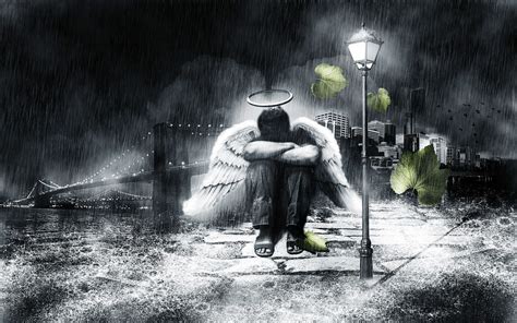 Lonely Mood Sad Alone Sadness Emotion People Loneliness Solitude Angel