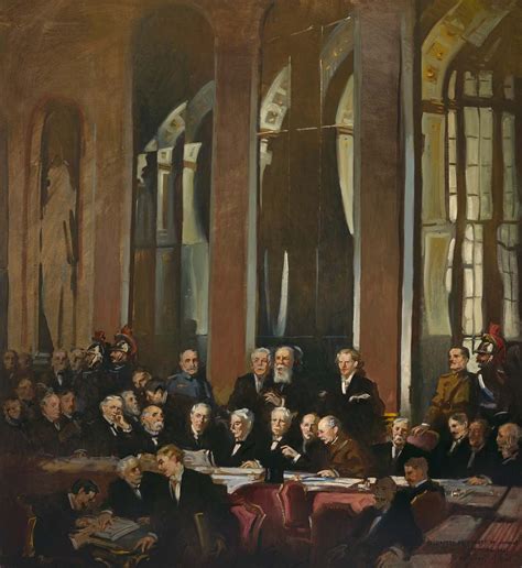 Signing Of The Treaty Of Versailles 1919 1919 Image Fre