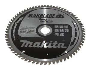 Makita B 32530 Makblade Plus Lama TCT Silenziata Per Troncatrici 260x30 Per Legno Ferramenta