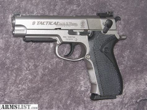 Armslist For Sale 9mm Smith And Wesson Tactical