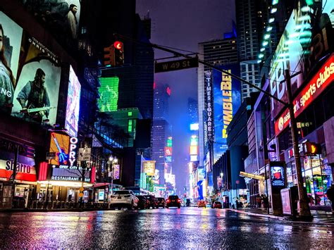Time Square 4k Wallpapers Top Free Time Square 4k Backgrounds