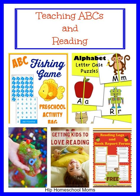 Need Resources For Teaching Abcs And Reading Youll Love These Hip