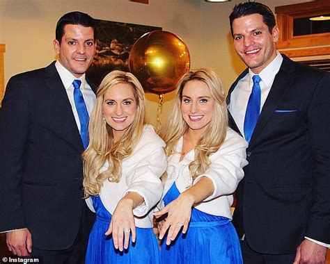 Twin Sisters Married To Twin Brothers Are Both Pregnant Daily Mail Online