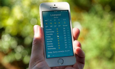10 Best Weather Apps For Iphone And Ipad In 2023 Vodytech