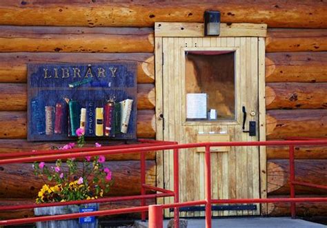 Log Cabin Library By Jls Photography Alaska Nerdy Decor Nerd