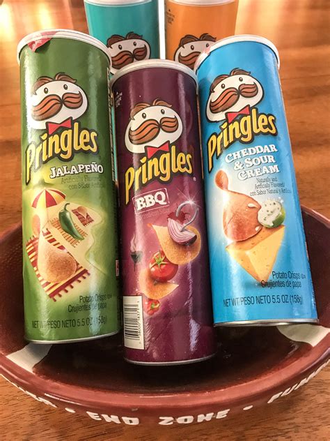Super flavor stacking: Pringles creates Super Bowl inspired flavor combinations