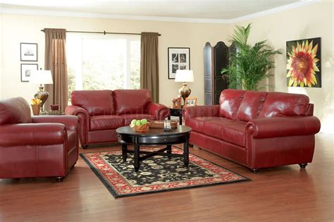 Welcome to the red leather furniture collection at novica. 33 Traditional Living Room Design - The WoW Style