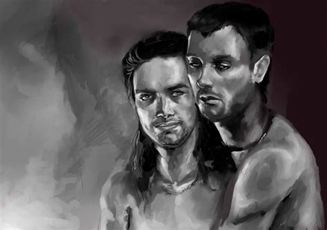 Agron And Nasir By Russian Villainess On DeviantArt
