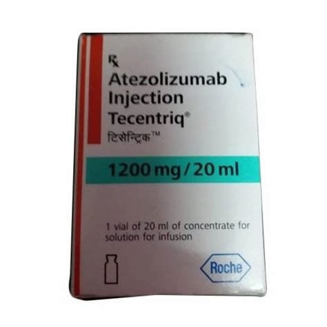 Allopathic Tecentriq Atezolizumab Injection Packaging Size 20ml