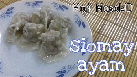 We did not find results for: SIOMAY AYAM - YouTube