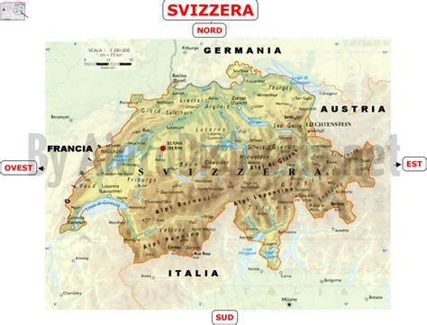 Mappa svizzera cartina geografica e risorse utili viaggiatori.net artdreamguide: Milano Cartina Fisica