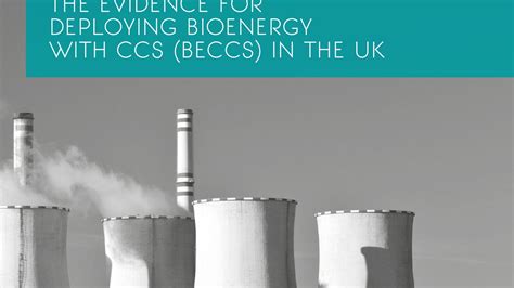 Bioenergy Carbon Capture Usage And Storage Ccus Beccs Reports