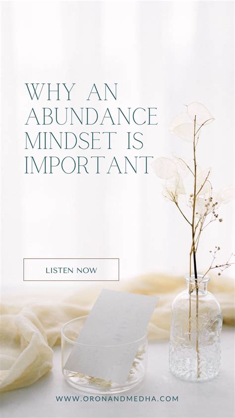 Learn How To Shift From A Scarcity Mindset To An Abundance Mindset When You Experience The