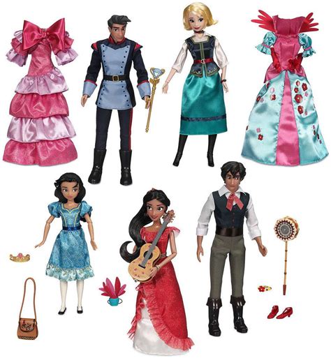 Disney Elena Of Avalor Elena Of Avalor Exclusive 12 Classic Doll 5 Pack