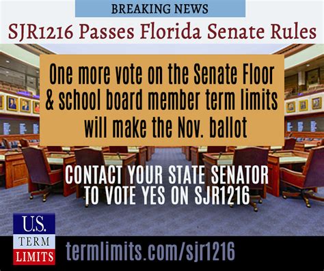 Florida Term Limits Action Alert Us Term Limits