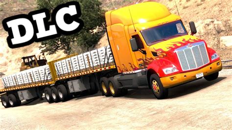 Cik b salmon skin hq was live. American Truck Simulator Idaho DLC - B Double Flatbed ...