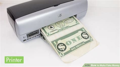 The counterfeit bills then pass through a machine with rollers to give the bill a rough texture. How to Make Fake Money: 14 Steps (with Pictures) - wikiHow