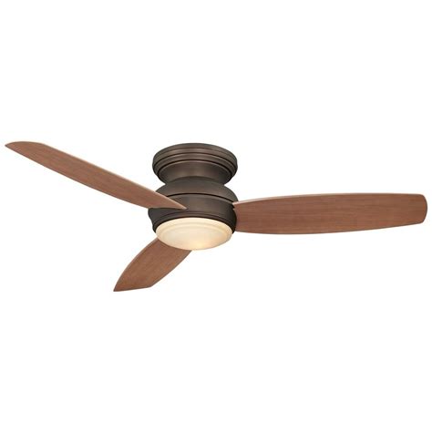 If you are looking to effortlessly blend traditional with contemporary, the concept by minka aire is just the right. 52-Inch Minka Aire Traditional Concept Oil Rubbed Bronze ...