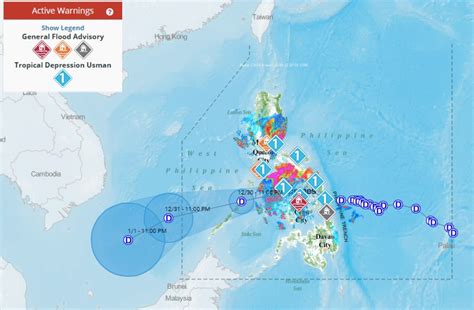 To ensure storm forecasts are as exact as possible, the philippine weather bureau pagasa collaborates closely with its german in 2009, typhoon emong struck the philippine town of bolinao. 'Usman' seen to make landfall Saturday morning over E ...