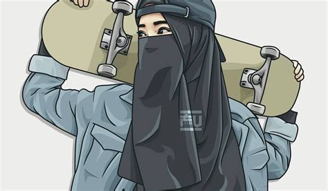 69 best anime islamic images on pinterest muslim girls hijab. 20+ Trend Terbaru Animasi Muslimah Tomboy - Mopppy