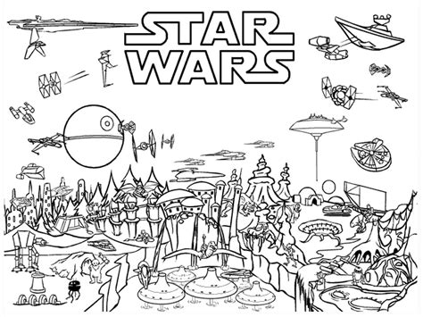 110 dessins de coloriage star wars à imprimer sur LaGuerche.com  Page 3