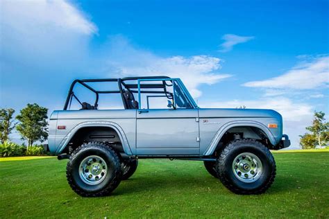 How Much Is A Vintage Ford Bronco