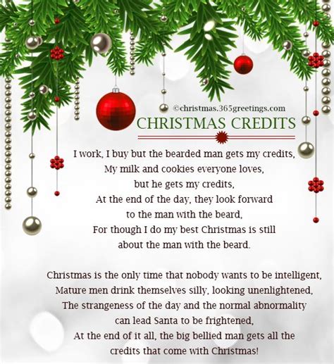 65 Funny Christmas Poetry