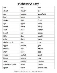 Find deals on pictionary for adults in toys & games on amazon. From the Game GalHere's a list of words to play the ...