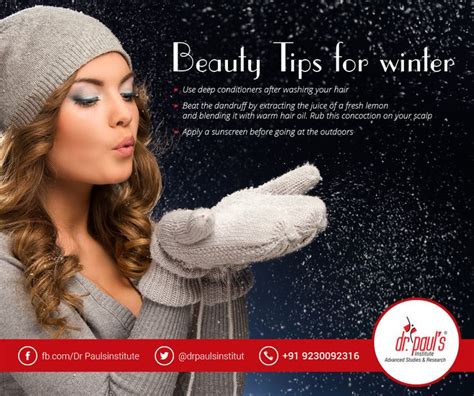 Beautytip Cold Air And Icy Weather Can Work Havoc On Your Skin By