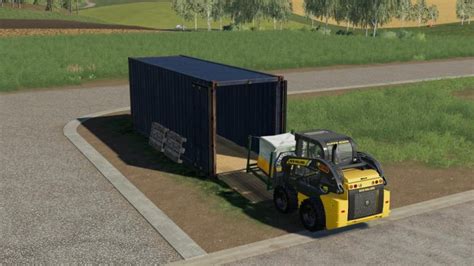 Container V1000 Fs19 Landwirtschafts Simulator 19 Mods Ls19 Mods