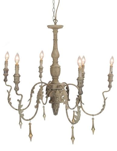 Aidan Gray Charlemagne Chandelier Traditional Chandeliers By