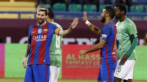 But that won't be the only reason for … HIGHLIGHTS Friendly in Qatar: Al-Ahly - FC Barcelona (3 ...