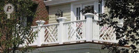 Even if not required by your local. Perfection Vinyl Deck Railing | Deck railings, House ...