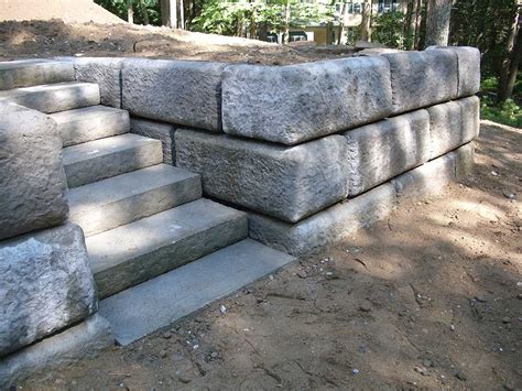 Retaining Walls Graves Concrete Templeton Massachusetts Cinder Block