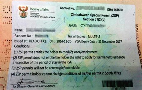 What Are The Zimbabwean Exemption Permit Requirements