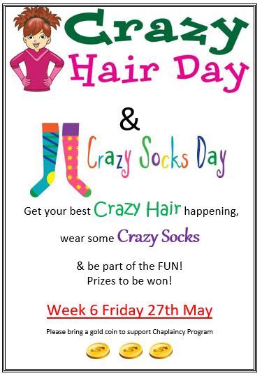 Crazy Hair Day Sign