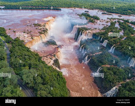 Iguazu Falls Devils Throat Hi Res Stock Photography And Images Alamy
