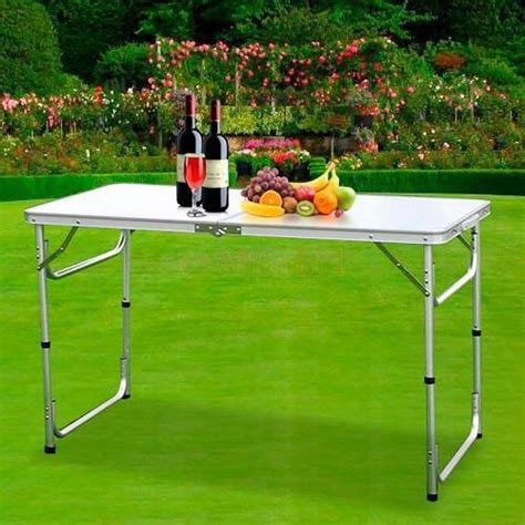 Ktaxon 3 Feet Portable Folding Table Outdoor Picnic Camping Party Table