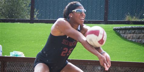 Beach Volleyball Prepares For Final Homestand The Stanford Daily