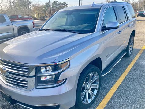 2017 Chevrolet Tahoe Premier Sport Utility 4d Cars And Trucks Petal