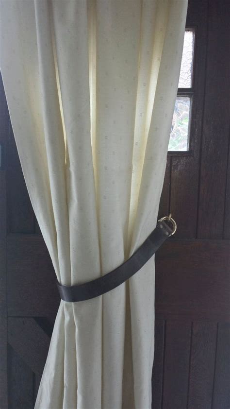 Brilliant Country Style Curtain Tie Backs One Long